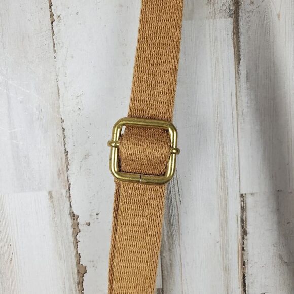 Fossil Floral Oil Cloth Crossbody Bag Purse Pink Gray - Picture 7 of 11